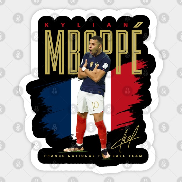 Kylian Mbappe Celly Sticker by Juantamad